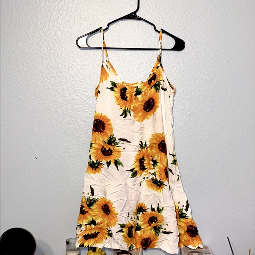 sunflower dress